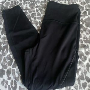 Athleta performance running leggings size MD